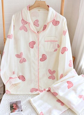 月子服春夏季薄款纯棉纱布春秋季产后哺乳衣孕妇睡衣大码3月份456