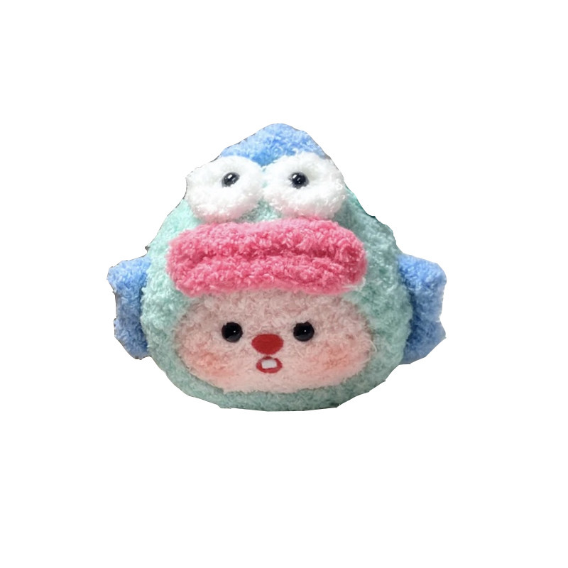 新品露比变装手工毛线编织钩针玩偶包挂件diy材料包礼物小丑鱼鲷,服饰配件/皮带/帽子/围巾,DIY编织材料包,淘宝优惠券,粉丝福利购,淘宝优惠卷