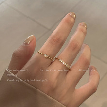 Sense Fashion Personality Index Finger 推荐 Couple Ring