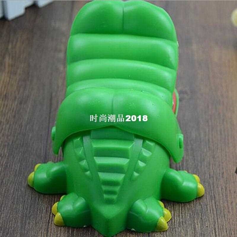 新品New 1pcs Large Crocodile Mouth Dentist Bite Finger Game