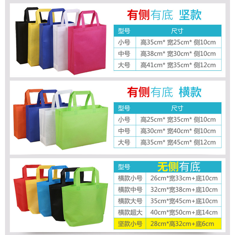 环保袋定制logo无纺布手提袋定做购物帆布袋加急广告宣传袋子订做,收纳整理,购物袋/环保袋/帆布袋,淘宝优惠券,粉丝福利购,淘宝优惠卷