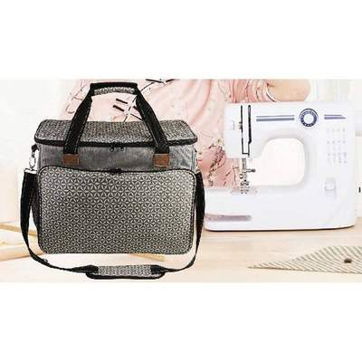 网红Durable Sewing Machine Bag Case, Portable Storage Tote B