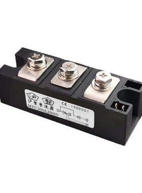 可控硅半控模块MFC200A1600V MFC25A55A70A90A 110A160180A 2000V
