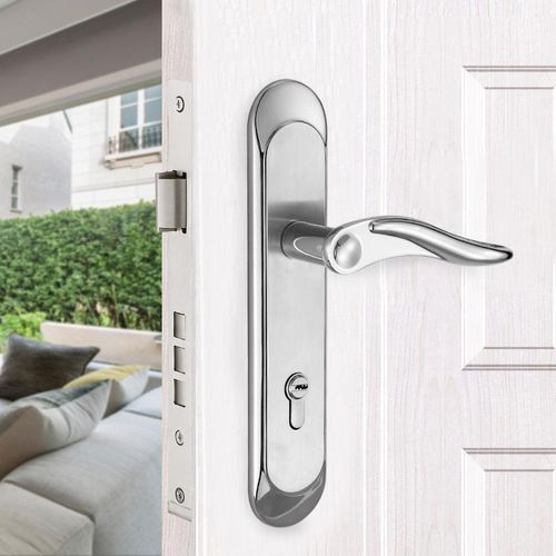 别野85锁体中式不锈钢大门锁室内实木门锁 子母门简约锁大门静音