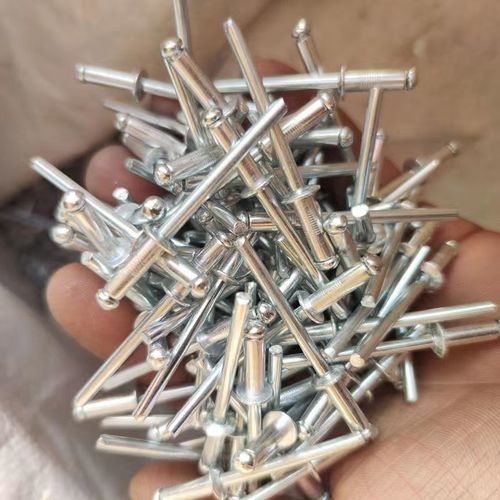 0抽芯拉铆钉50斤散装起批斤开口型铝加制拉铆钉圆3.2*9【5头长10