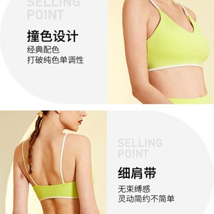 夏天瑜伽服套装女薄款速干时尚气质仙气拼色健身房运动跑步两件套