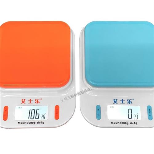 保真速发109型实用家用精准电子料理秤F小台秤 称10千克 1克高精