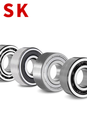 原装日本进口加厚角接触球轴承3302 3303 3304 3305B 2RSR TNG