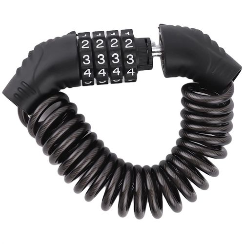 山地自行车密码锁头盔锁摩托车防盗便携锁电动车迷你居家日用套装