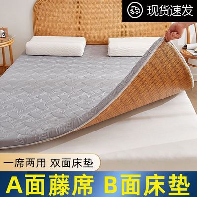 薄款榻榻米的专用软床垫子凉席地铺睡垫褥可折叠海绵宿舍学生单人