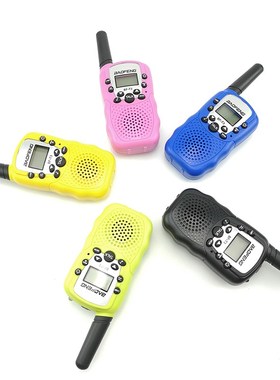 2pcs  BF-T3 PMR446 Walkie Talkie Best Gift for Children Radi