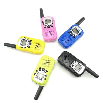 2pcs  BF-T3 PMR446 Walkie Talkie Best Gift for Children Radi