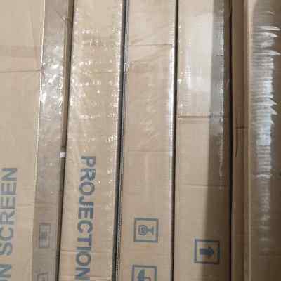 现货新品家用办公:10 乐75寸 幕布寸寸 9幕 10L012016电动8416:投