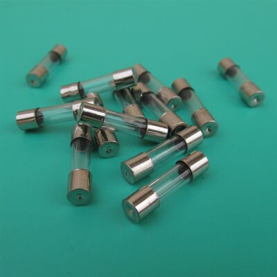 推荐5x20mm 玻璃保险丝管熔丝管0.2A0.25A0.3A0.5A 1A 2A2.5A3A4A