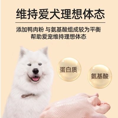 全价狗食40斤装成犬金毛拉布拉多阿拉斯H加中大型犬专用1.5/7kg