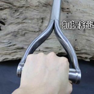 厂园艺园g林工具尖头铁锹园艺铲子园艺锹不锈钢铲铁锨花铲户 新品