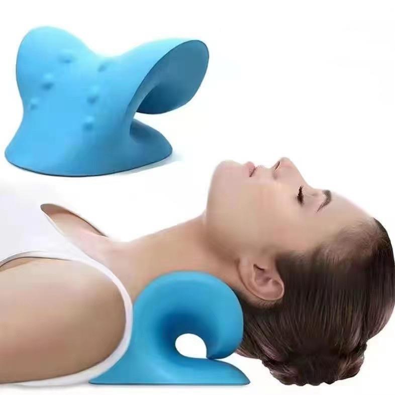 极速Neck Massage Pillow Neck Shoulder Cervical Chiropractic