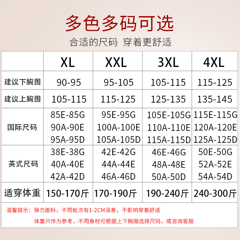 哺乳文胸加大码20m0斤超大罩杯薄款孕妇内衣怀孕期产后喂奶无钢圈