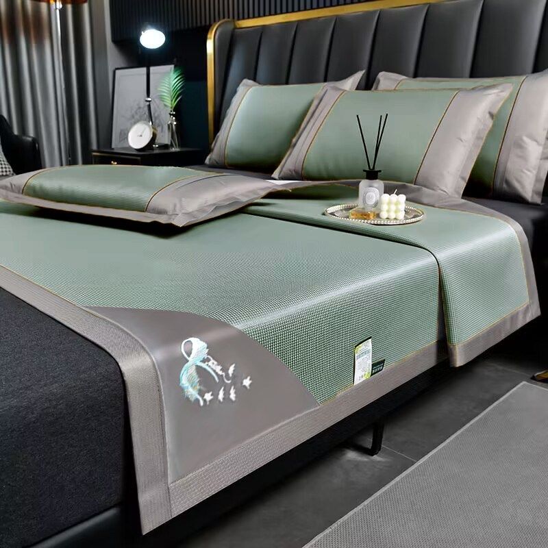 夏天冰藤凉席夏季家用藤席三件套婴儿双人学生宿舍席子草席单席子,床上用品,藤席,淘宝优惠券,粉丝福利购,淘宝优惠卷