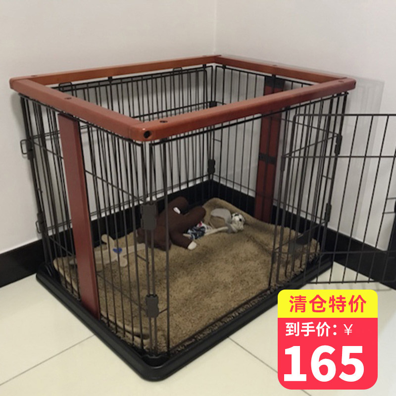 实木狗舍超大狗笼巨型特大室内中型大型犬带厕所笼子加粗加固优选