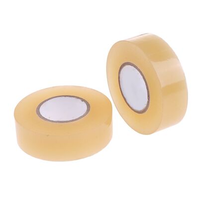 Clear Hockey Tape for Shin Guards (2-pack) Adhesive Tapes  t