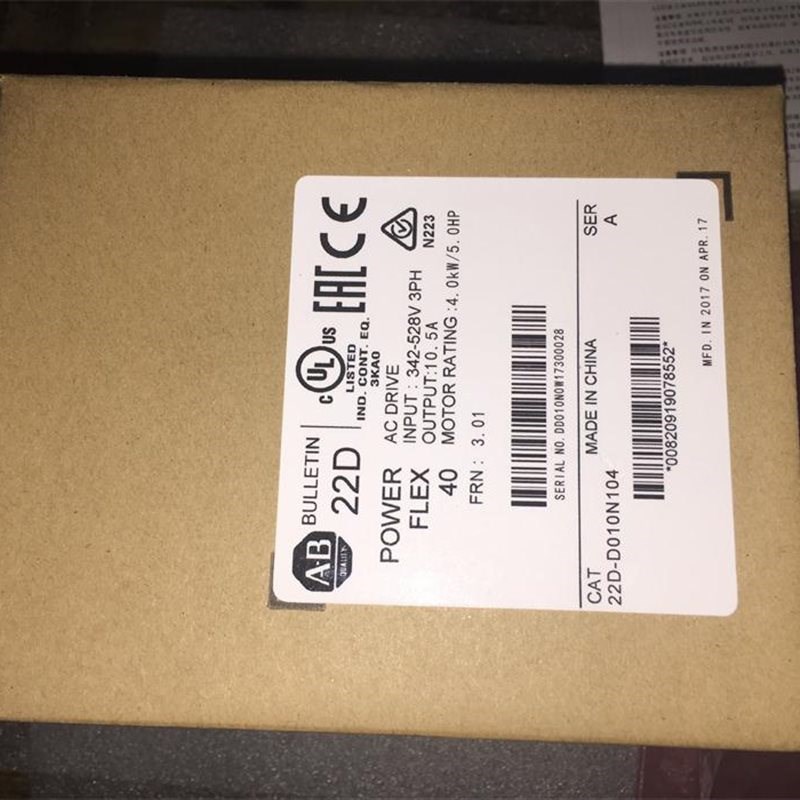 湘鑫工控AB变频器 22D/B-D010N104 22D-DO1ON104看描述