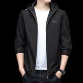 外套男轻奢品质连帽商务休闲上衣简约时尚 2023秋季 g新款 夹克