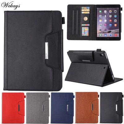 Cover For Apple Ipad Air 2 Ipad 6 A1566 A1567 Black Bussine