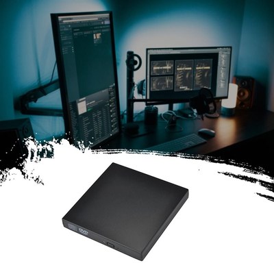 2019 New SB External CD-RW Burner DVD/CD Reader Player Optic