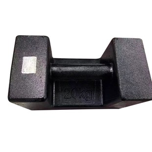 1T配重块砝码 1吨可叉吊地磅校准砝码 M1等级1000公斤铸P铁砝码