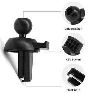 速发Car Air Vent Clip Ball Head For Car Phone Holder Gravity