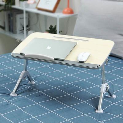 折叠床上小子懒人笔YZP记本电B脑桌飘小桌放桌宿舍用降写作业的小