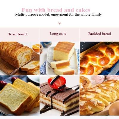 推荐1pcs Silicone Cheese Plate Square Cake Mould Rectangular