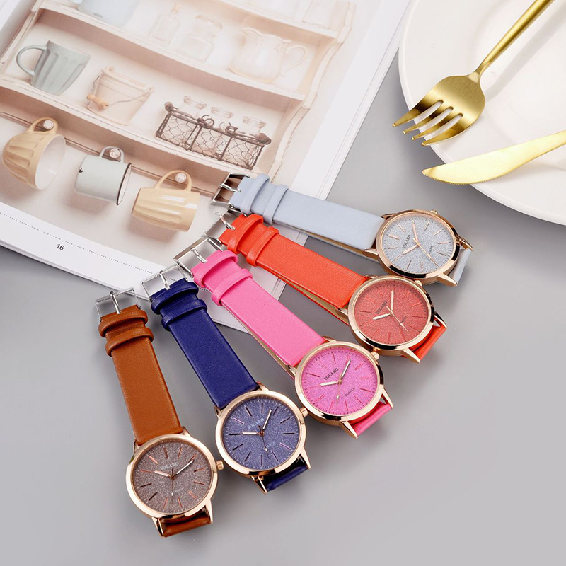 推荐Women Fashion Watches New YOLAKO Women's Simplicity Casu