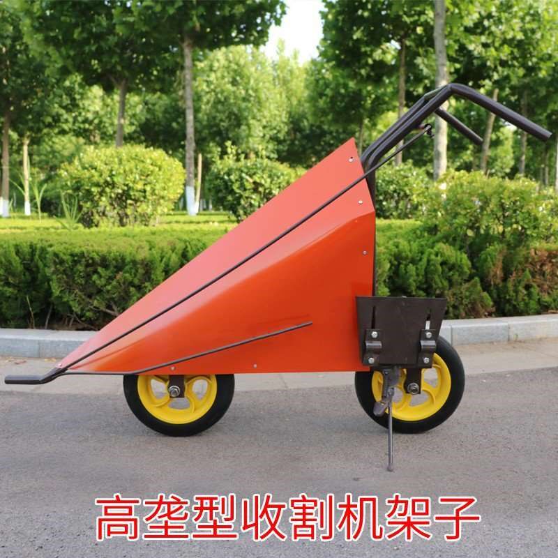 收割玉米秸d杆放倒机n器苜蓿割晒机玉米秸秆小型大功率割草机