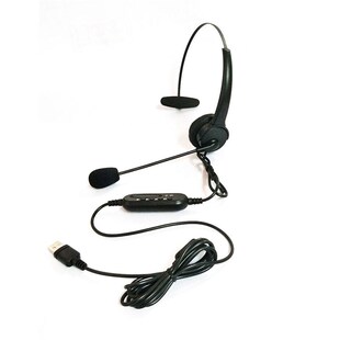 2020 Hot USB Headset with Microphone Rotatable Adjustable N