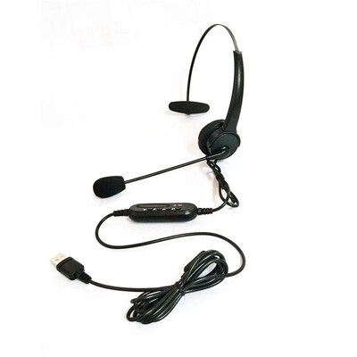 2020 Hot USB Headset with Microphone Rotatable Adjustable N