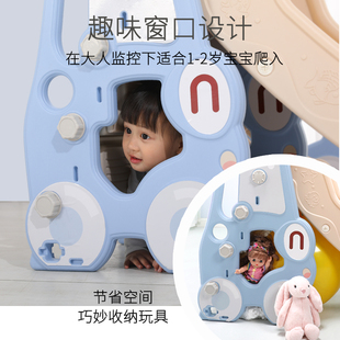 推荐 婴儿滑梯秋千组合室内二合一儿童室内家用2至10岁家庭宝宝滑