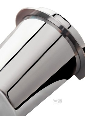 Coffee Dosing Cup Stainless Steel Coffee Powder Feeder Grind