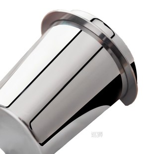 Coffee Dosing Cup Stainless Steel Coffee Powder Feeder Grind