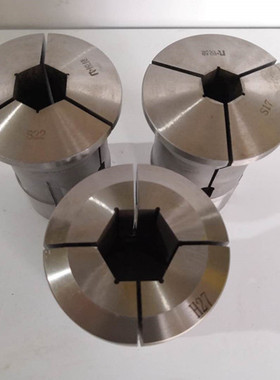 新品640弹簧钢六角夹头 数控640AB夹头 台阶定做 夹头 数控640i.