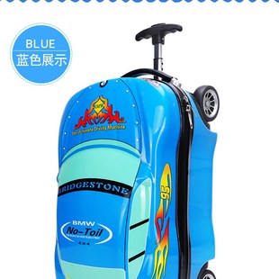 儿童拉杆箱拉杆箱学生卡通可爱皮箱儿童户外登机箱男孩出行收纳