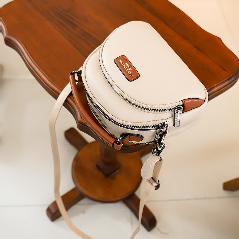 小包包女2023新款多层拉链小圆包女百搭手拎包女高级感斜挎包女包,箱包皮具/热销女包/男包,通用款女包,淘宝优惠券,粉丝福利购,淘宝优惠卷