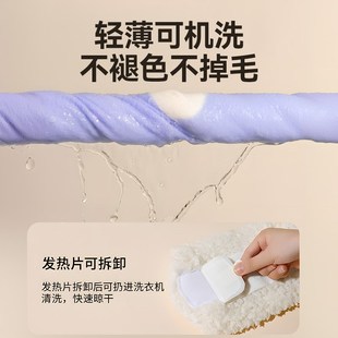 冬天暖脚神器充电加热发热袜子女生床上睡觉腿宝办公室宿舍保取暖