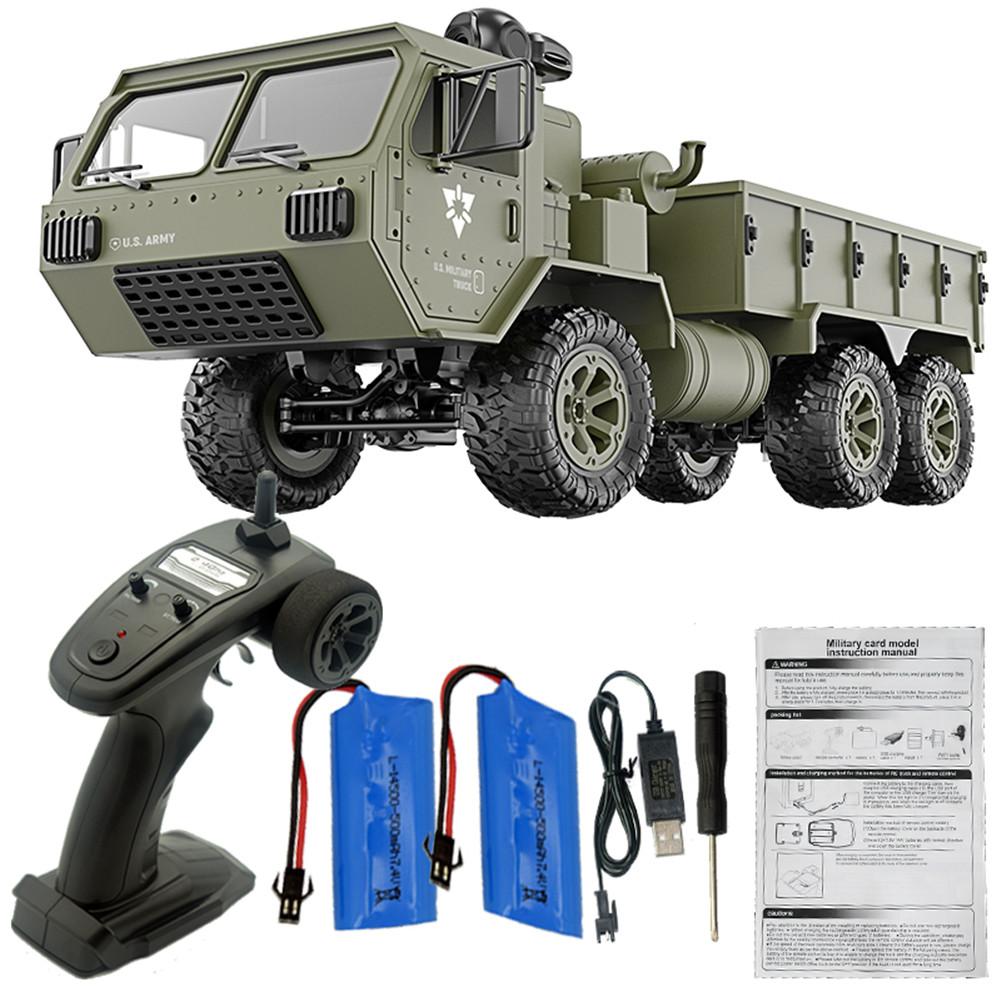 热销Fayee FY004A 1/16 2.4G 6WD Rc Car Proportional Control U