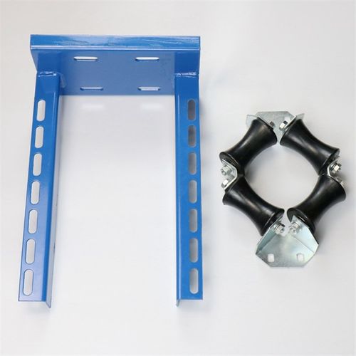 补偿链导向装置橡胶轮防晃装置补偿链导向轮55x88电梯补偿链专用