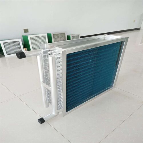 四排六排八排空调机组铜管表冷器风柜表冷器铜管散热器换热器盘管