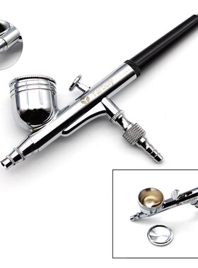 0.2mm Gravity Feed Dual Action Airbrush Air Brush Paint Spra