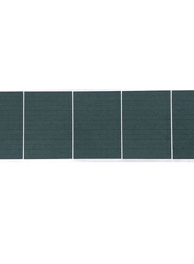 2节 长条开口18650q绝缘垫片 绝缘纸胶贴青稞纸 电池组专用青壳纸