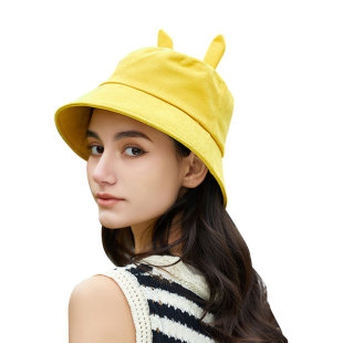 cat bread ears 速发New Steamed shaped Cat ear Fisherman